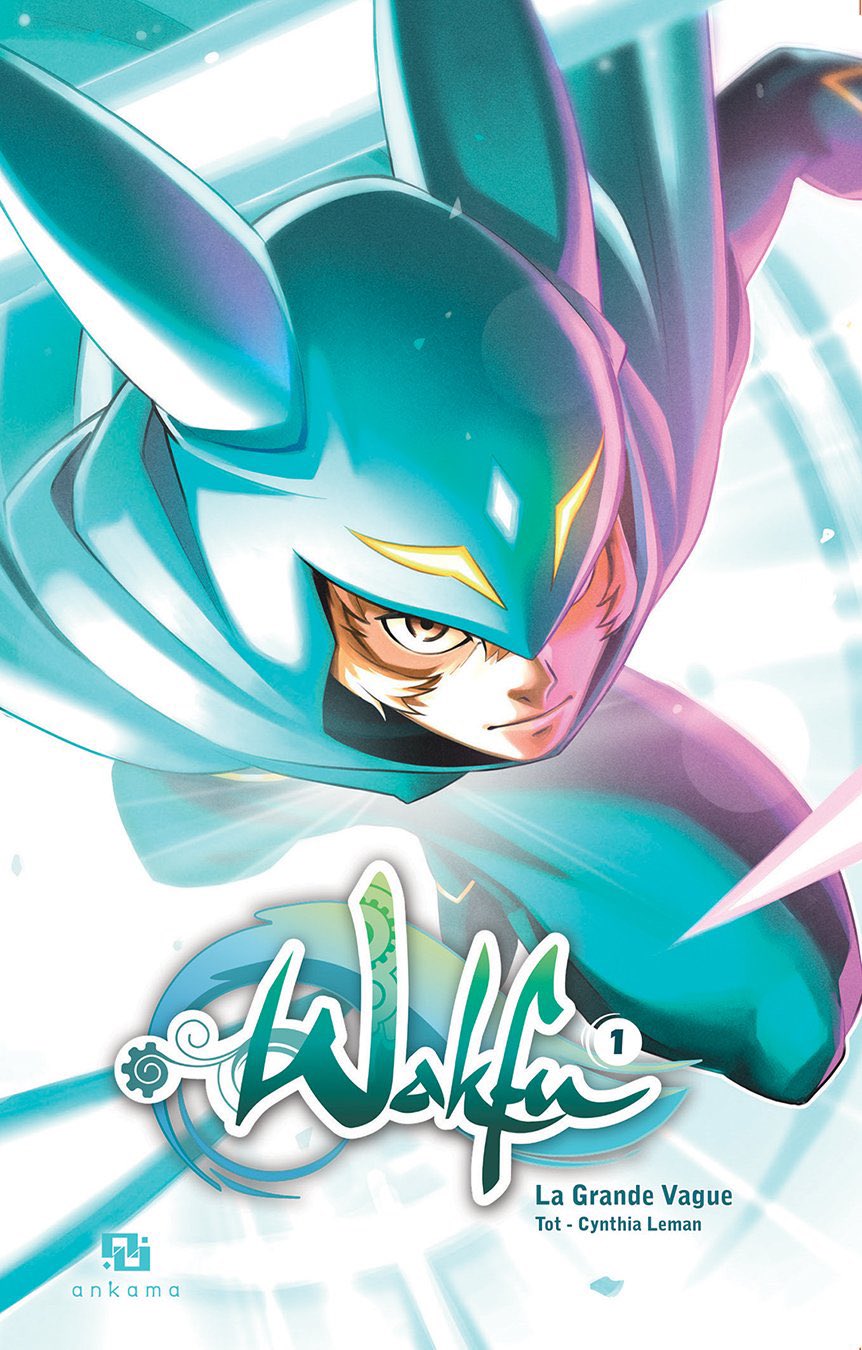 Wakfu Webtoon Manga Kyoto Shop