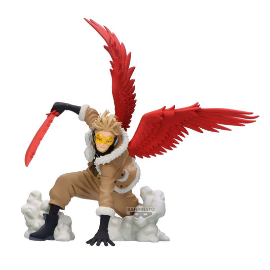 My Hero Academia - Figurine Hawks - The Amazing Heores Plus