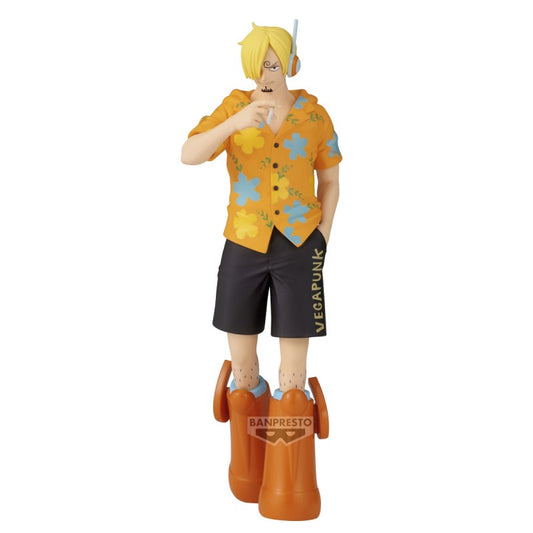 One Piece - Figurine Sanji - Shukko Figure Ver Egghead