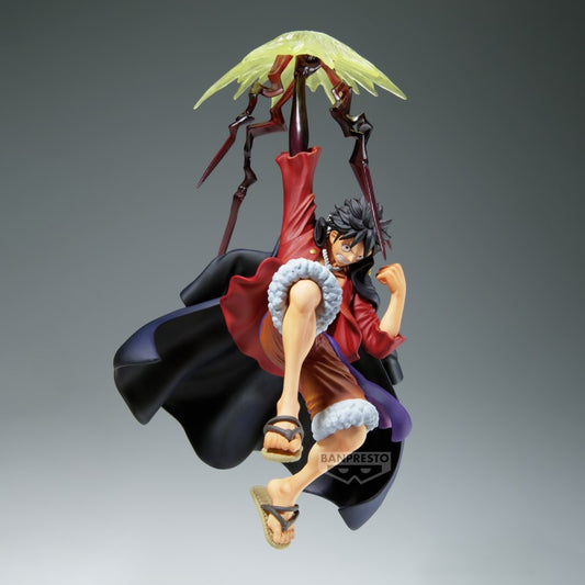 One Piece - Figurine Monkey D Luffy Record Collection Figure