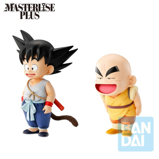 Dragon Ball Z - Figurine Son Goku & Krilin - Ichibansho Training Section