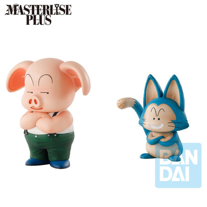 Dragon Ball Z - Figurine Oolong & Puar - Ichibansho Training Section