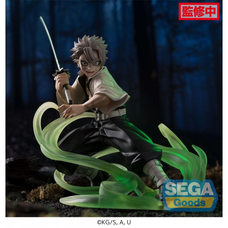 Demon Slayer : Kimetsu No Yaiba - Figurine Shinazugawa Sanemi Pillar Training Ver