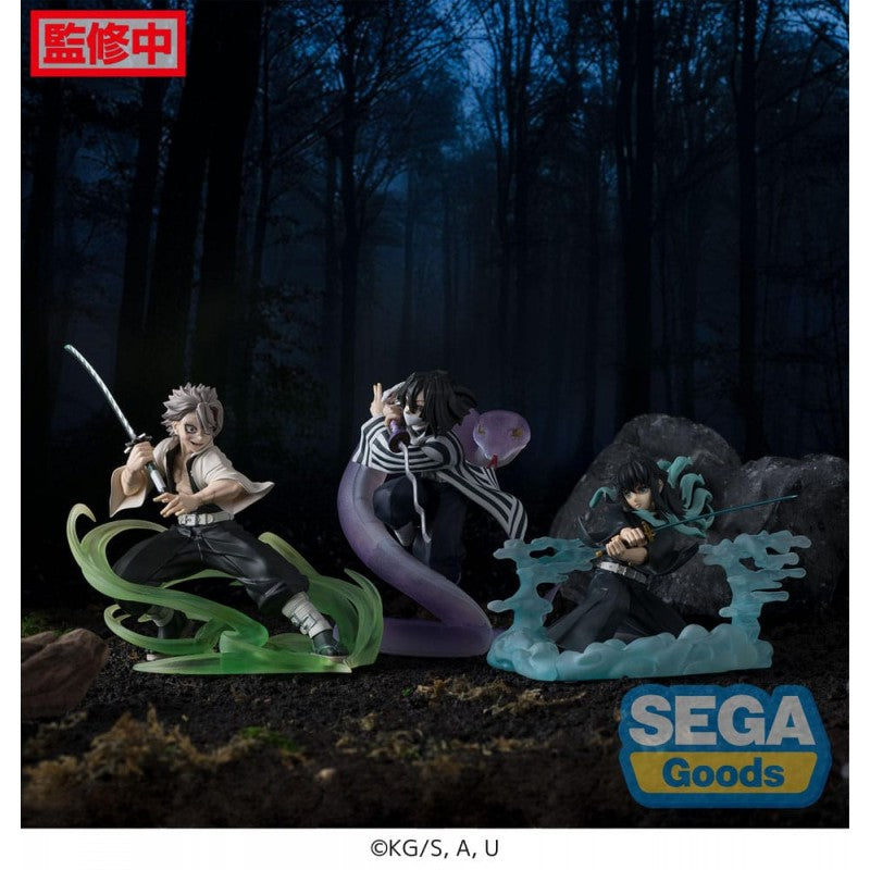 Demon Slayer : Kimetsu No Yaiba - Figurine Shinazugawa Sanemi Pillar Training Ver