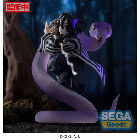 Demon Slayer : Kimetsu No Yaiba - Figurine Obanai Iguro Pillar Training Ver