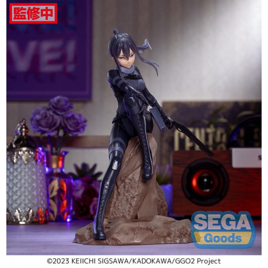 Sword Art Online Gun Game Online - Figurine Pitohui Luminasta