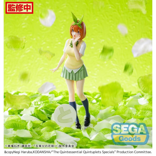 The Quintessential Quintuplets - Figurine Yotsuba Nakano Luminasta