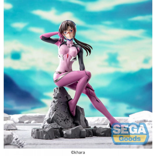 Evangelion Shin Gekijouban - Figurine Mari Makinami - Luminasta 30th Anniversary