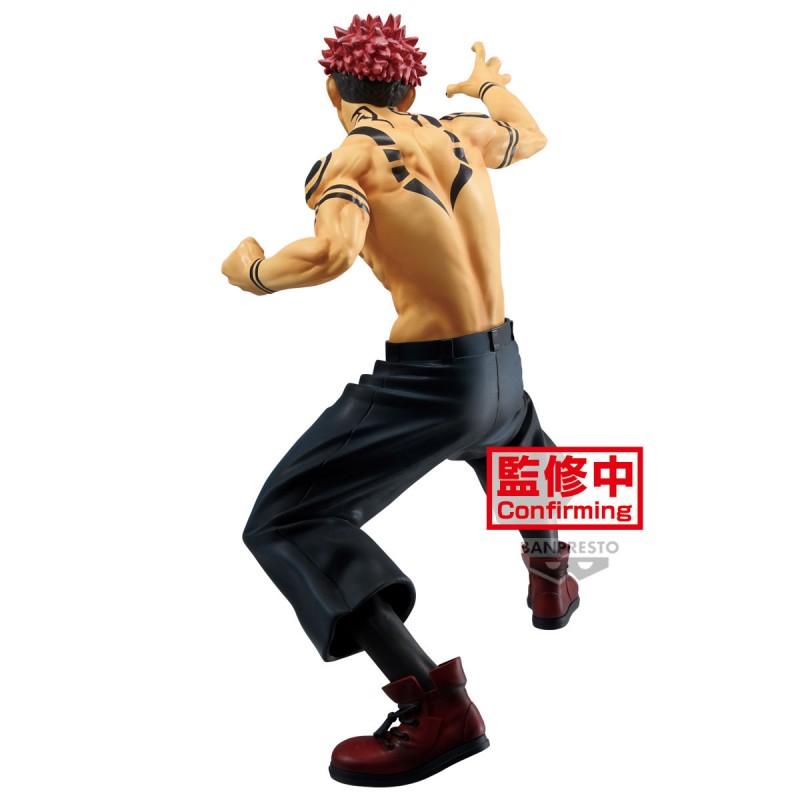 Jujutsu Kaisen - Figurine Sukuna Maximatic