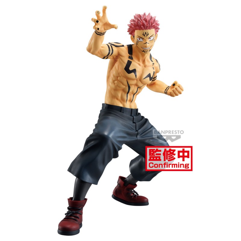 Jujutsu Kaisen - Figurine Sukuna Maximatic