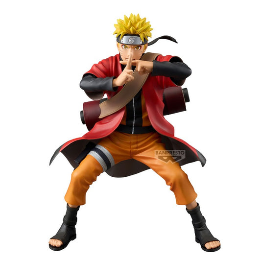 Naruto Shippuden - Figurine Uzumaki Naruto - Grandista Special Edition