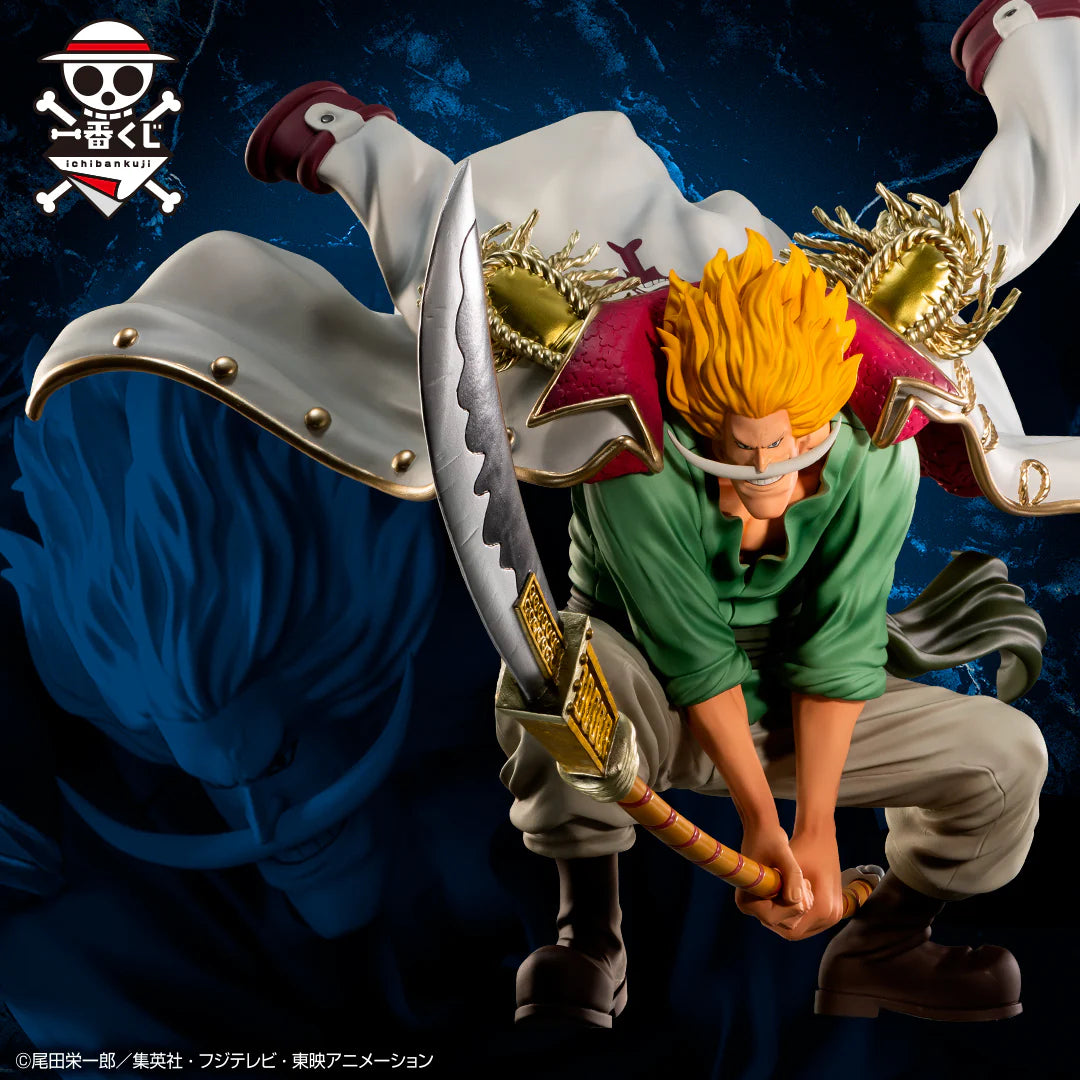 One Piece - Figurine Barbe Blanche / Edward Newgate Ichiban Kuji Legend Over Time C