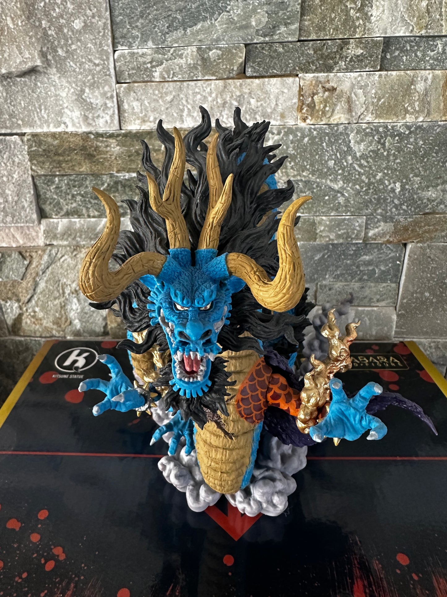 One Piece - Figurine Kaido Ichibansho Ex Devils