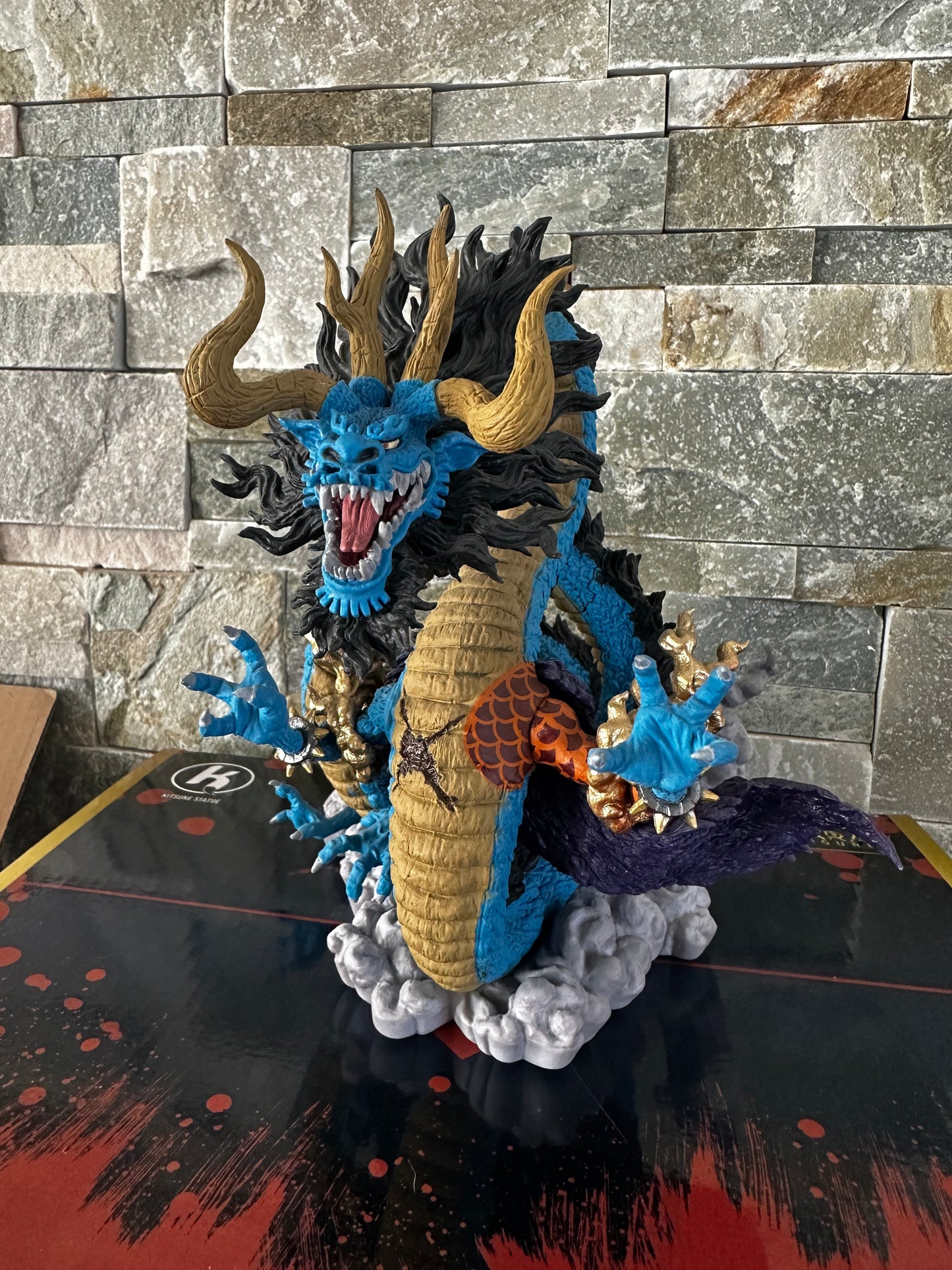 One Piece - Figurine Kaido Ichibansho Ex Devils