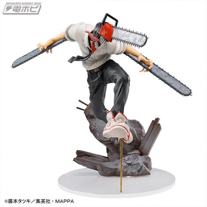 Chainsaw Man - Figurine Chainsaw Man (Denji) - Luminasta