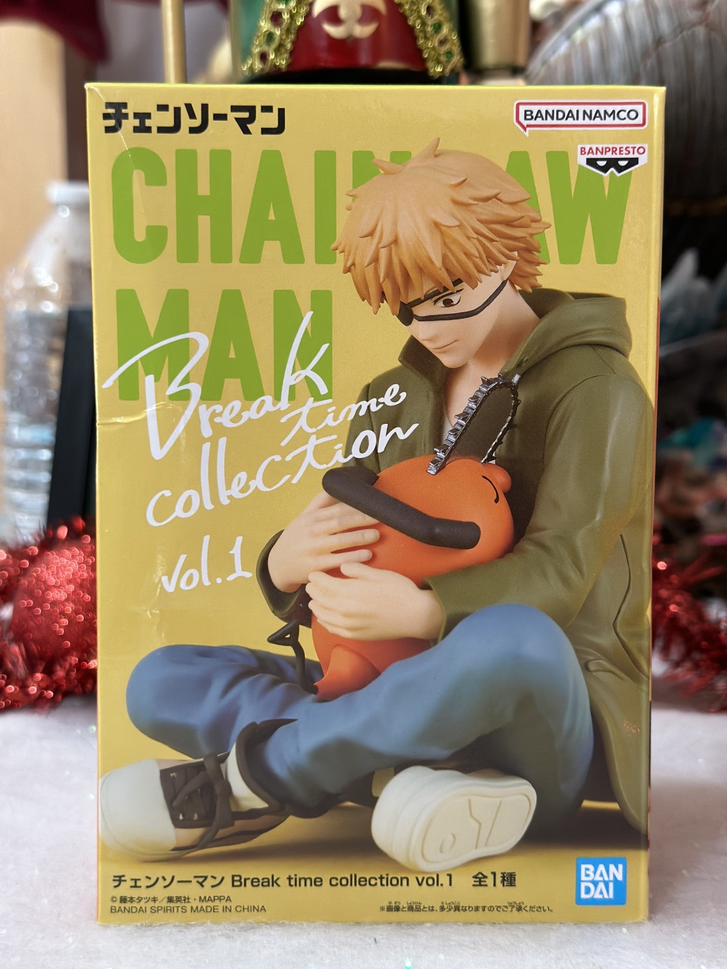 Chainsaw Man - Figurine Denji & Pochita - Break Time Collection Vol.1