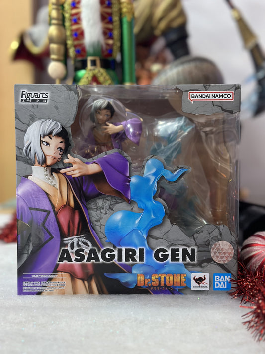 Dr Stone - Figurine Asagiri Gen - Figuarts Zero