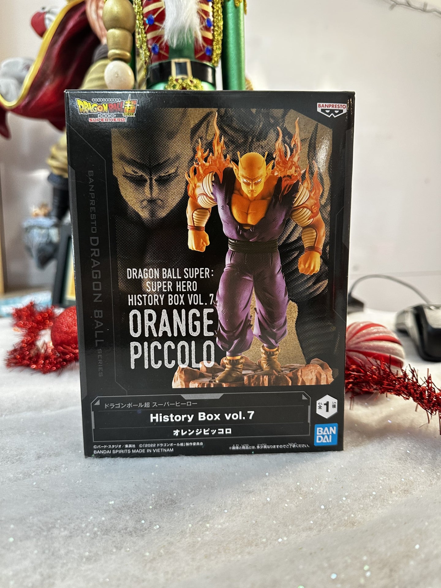 Dragon Ball Super Super Hero - Figurine Orange Piccolo History Box Vol.7