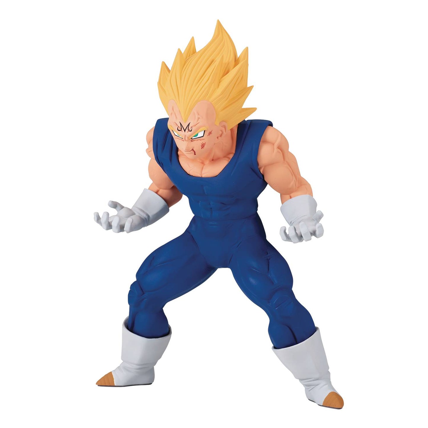 Dragon Ball Z - Figurine Majin Vegeta Super Saiyan - Match Makers