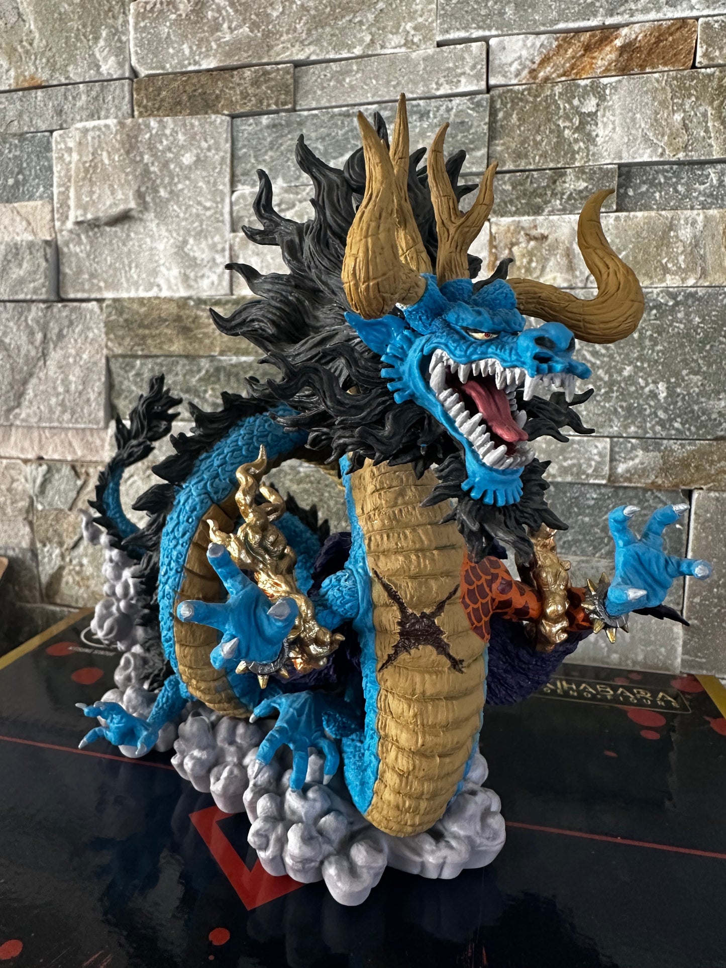 One Piece - Figurine Kaido Ichibansho Ex Devils