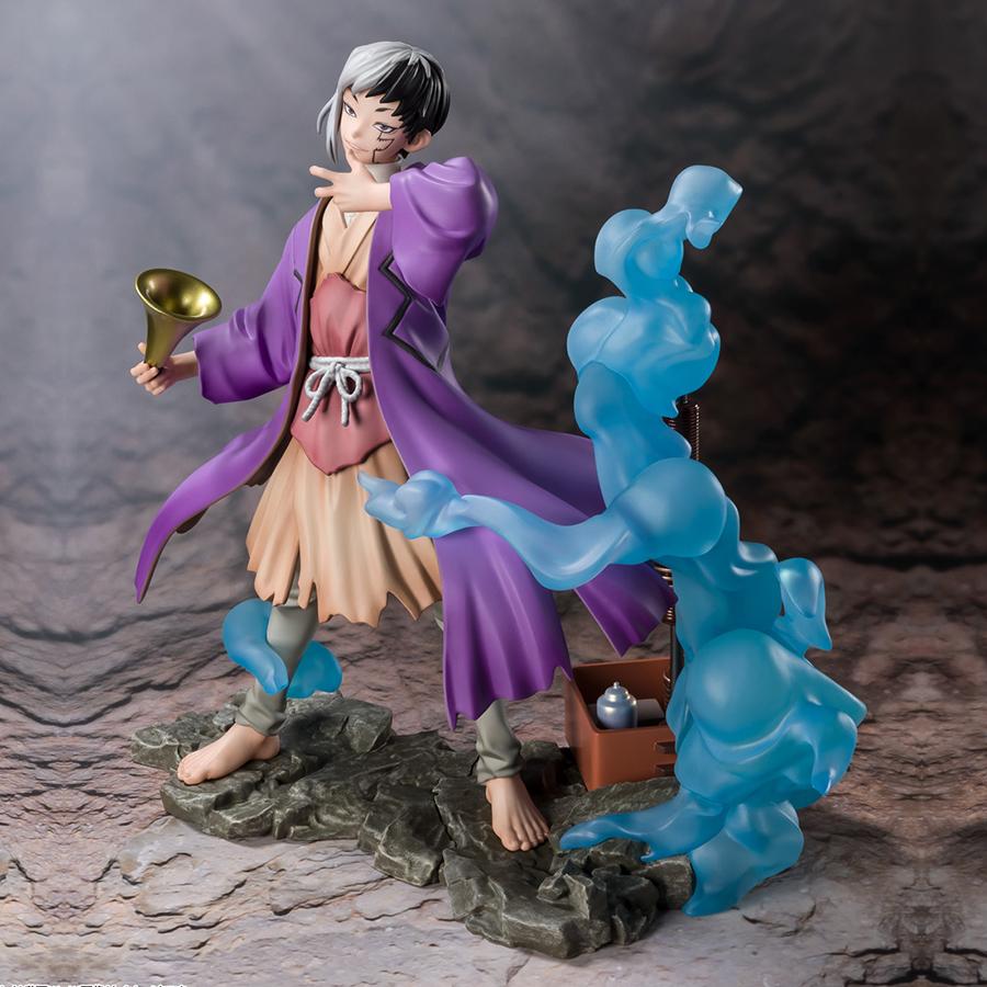 Dr Stone - Figurine Asagiri Gen - Figuarts Zero