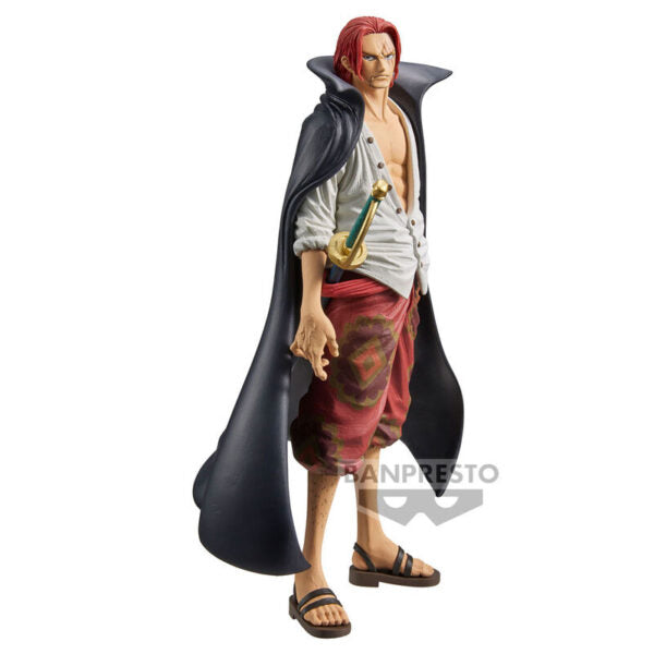 One Piece : Film Red - Figurine Shanks - King Of Artist
