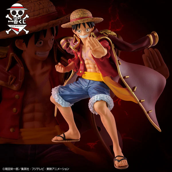 One Piece - Figurine Monkey D Luffy Ichiban Kuji Over Time A