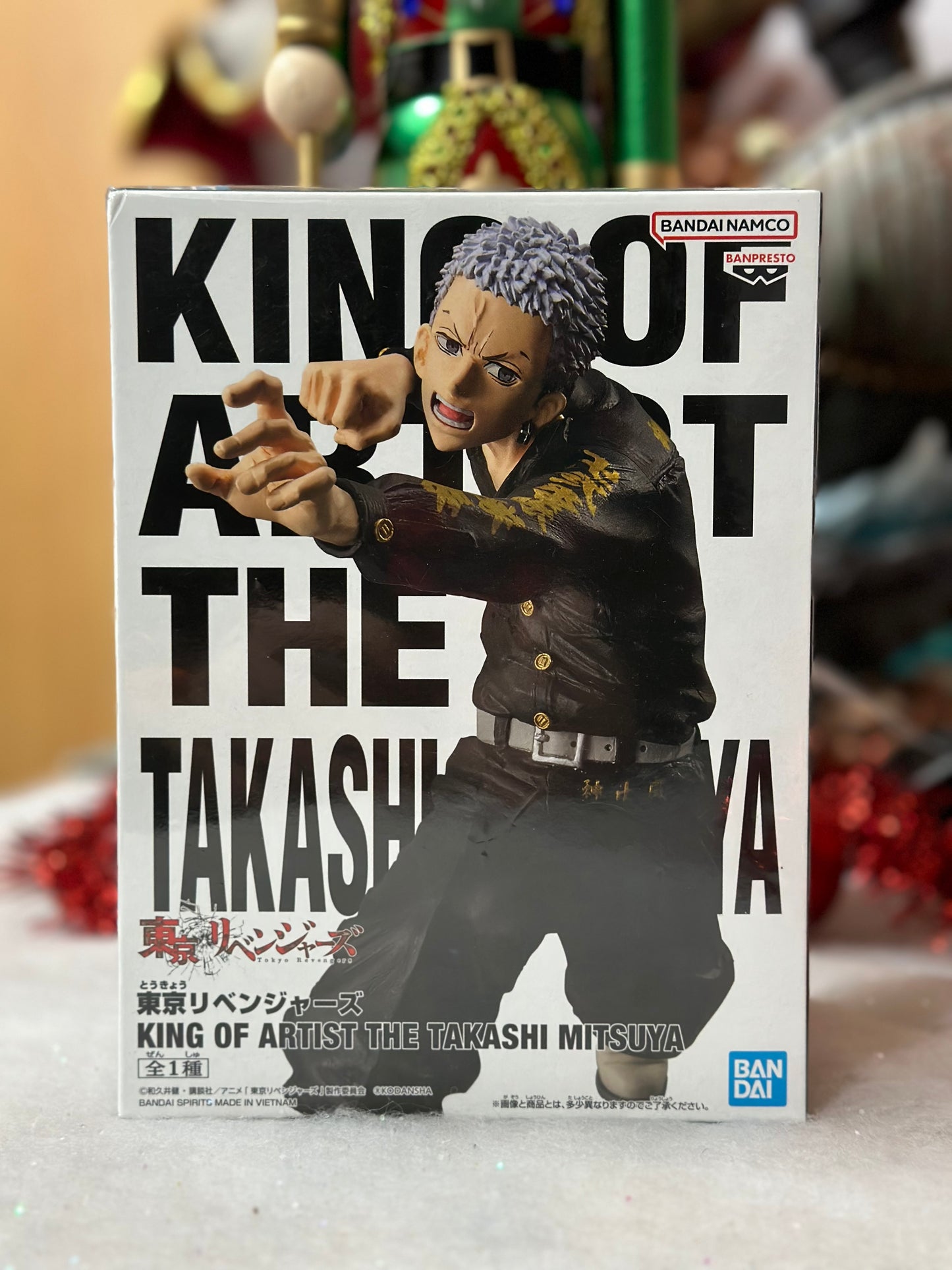 Tokyo Revengers - Figurine Takashi Mitsuya - King Of Artist