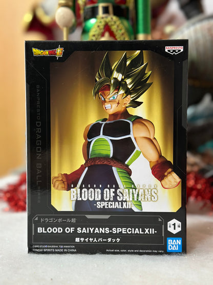Dragon Ball Z - Figurine Bardock Super Saiyan - Blood Of Saiyan