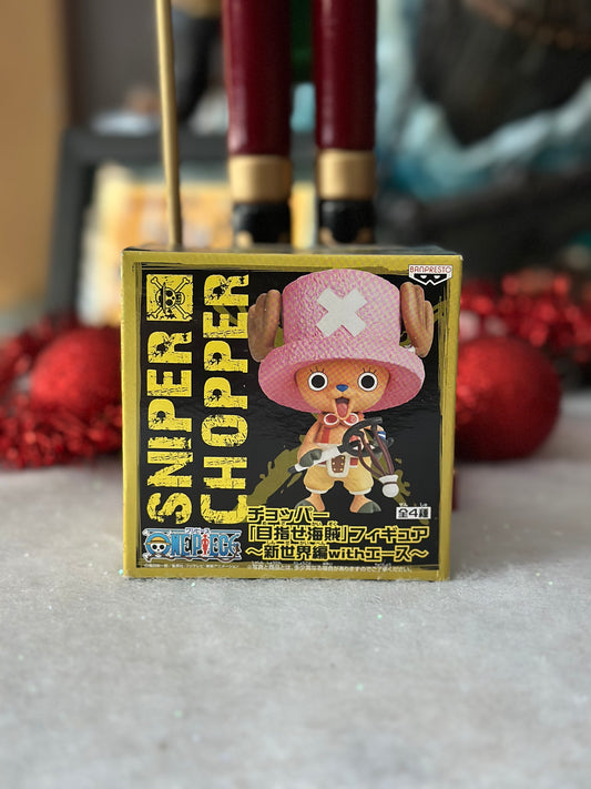 One Piece - Figurine Sniper Chopper (Usopp)