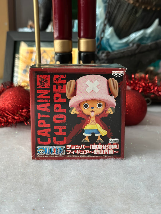 One Piece - Figurine Captain Chopper (Monkey D Luffy)