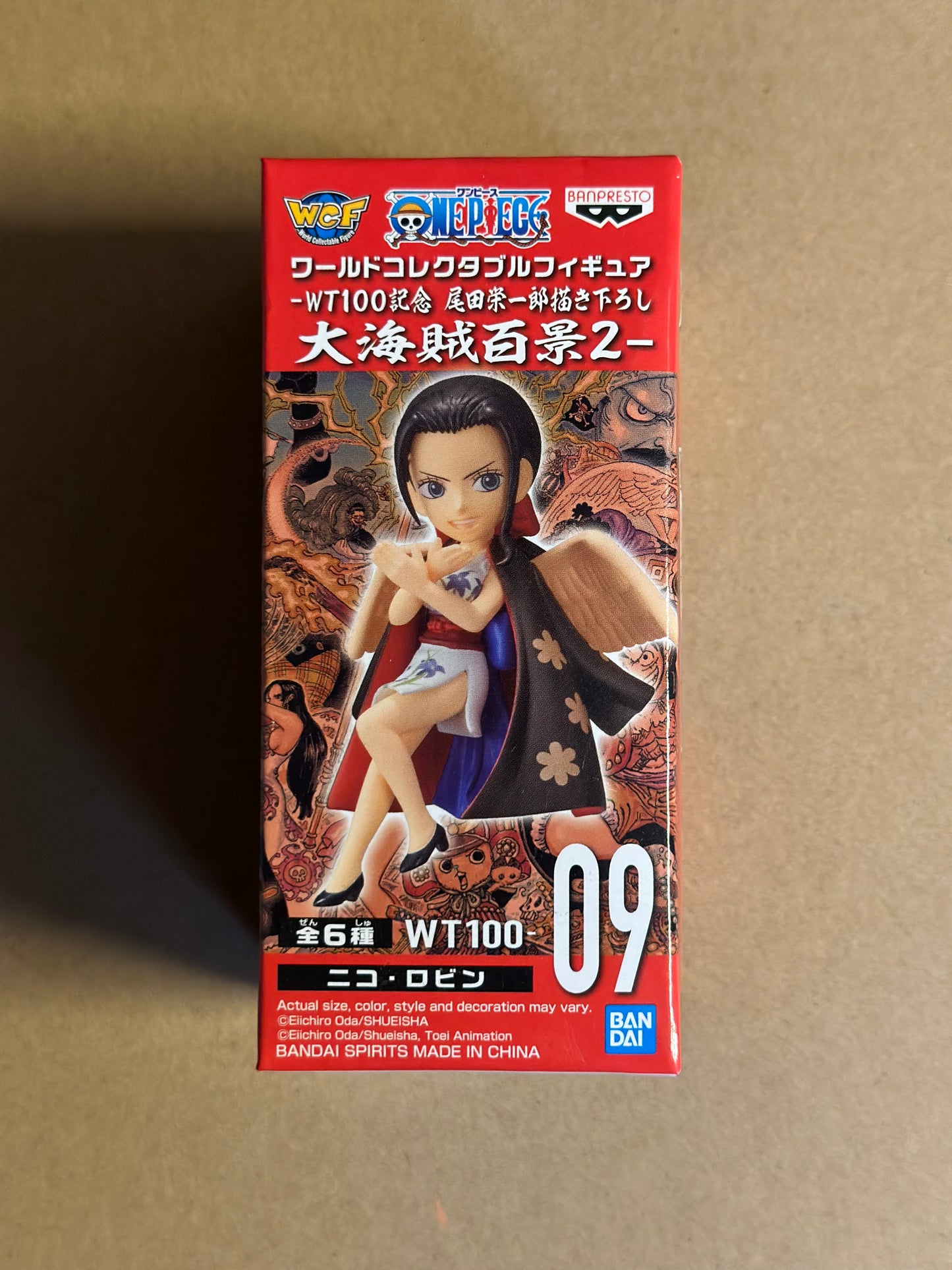 One Piece - WCF WT100 Figurine Nico Robin (09) Vol.2