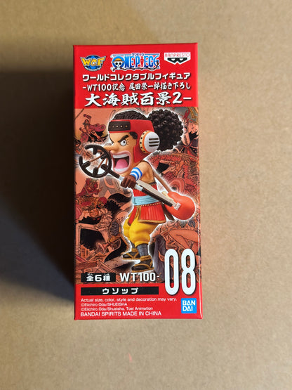 One Piece - WCF WT100 Figurine Usopp (08) Vol.2