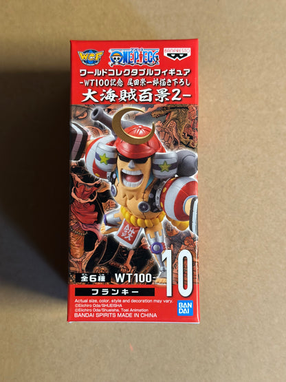 One Piece - WCF WT100 Figurine Franky (10) Vol.2