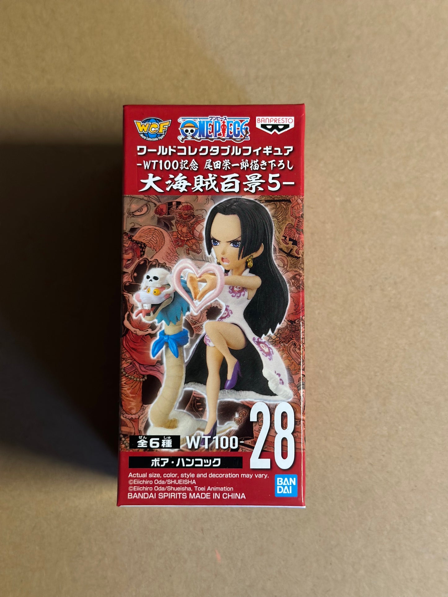 One Piece - WCF WT100 Figurine Boa Hancock (28) Vol.5