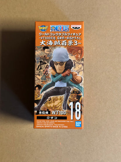 One Piece - WCF WT100 Figurine Aokiji Vol.3