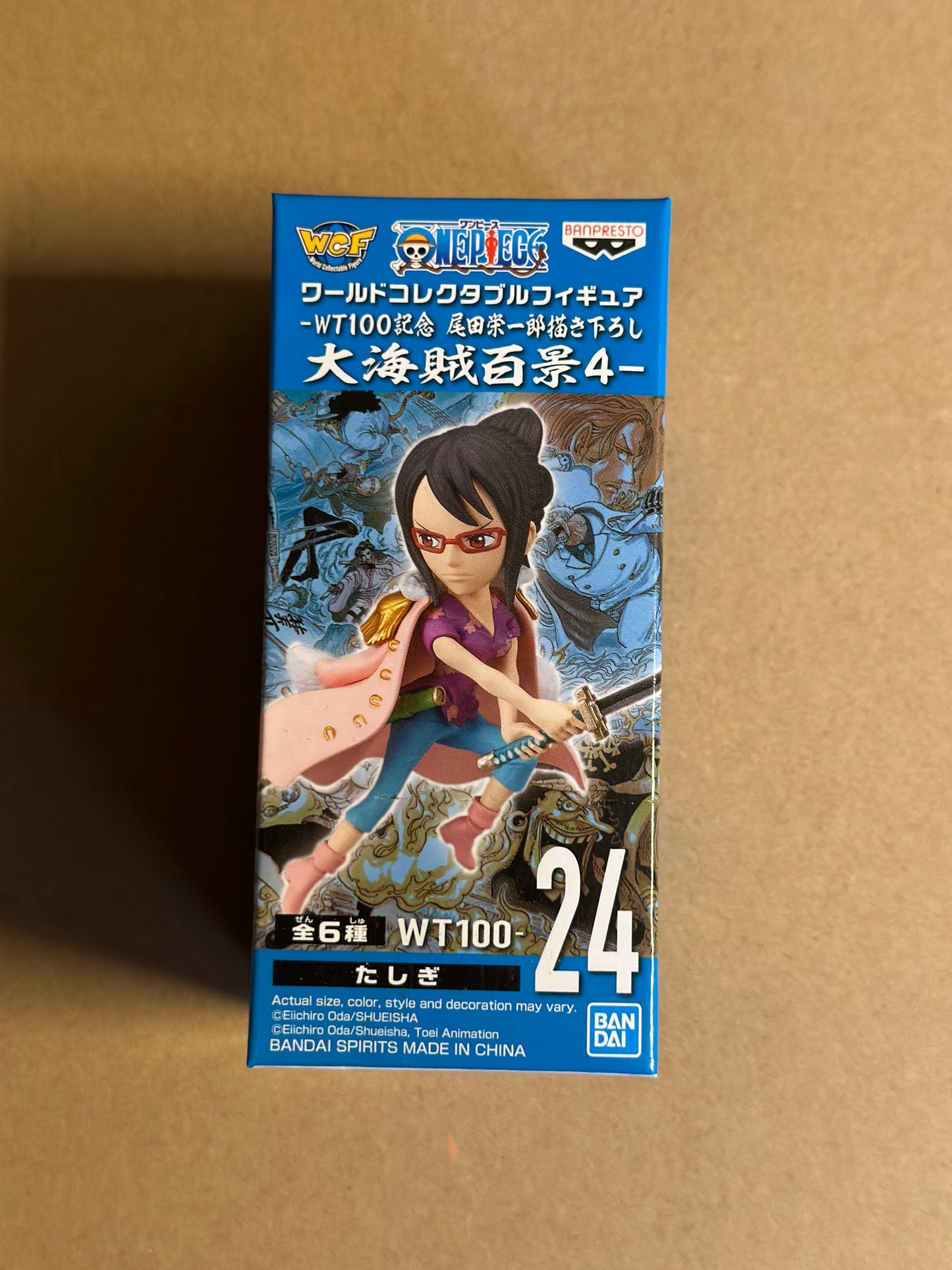One Piece - WCF WT100 Figurine Tashigi (24) Vol.4
