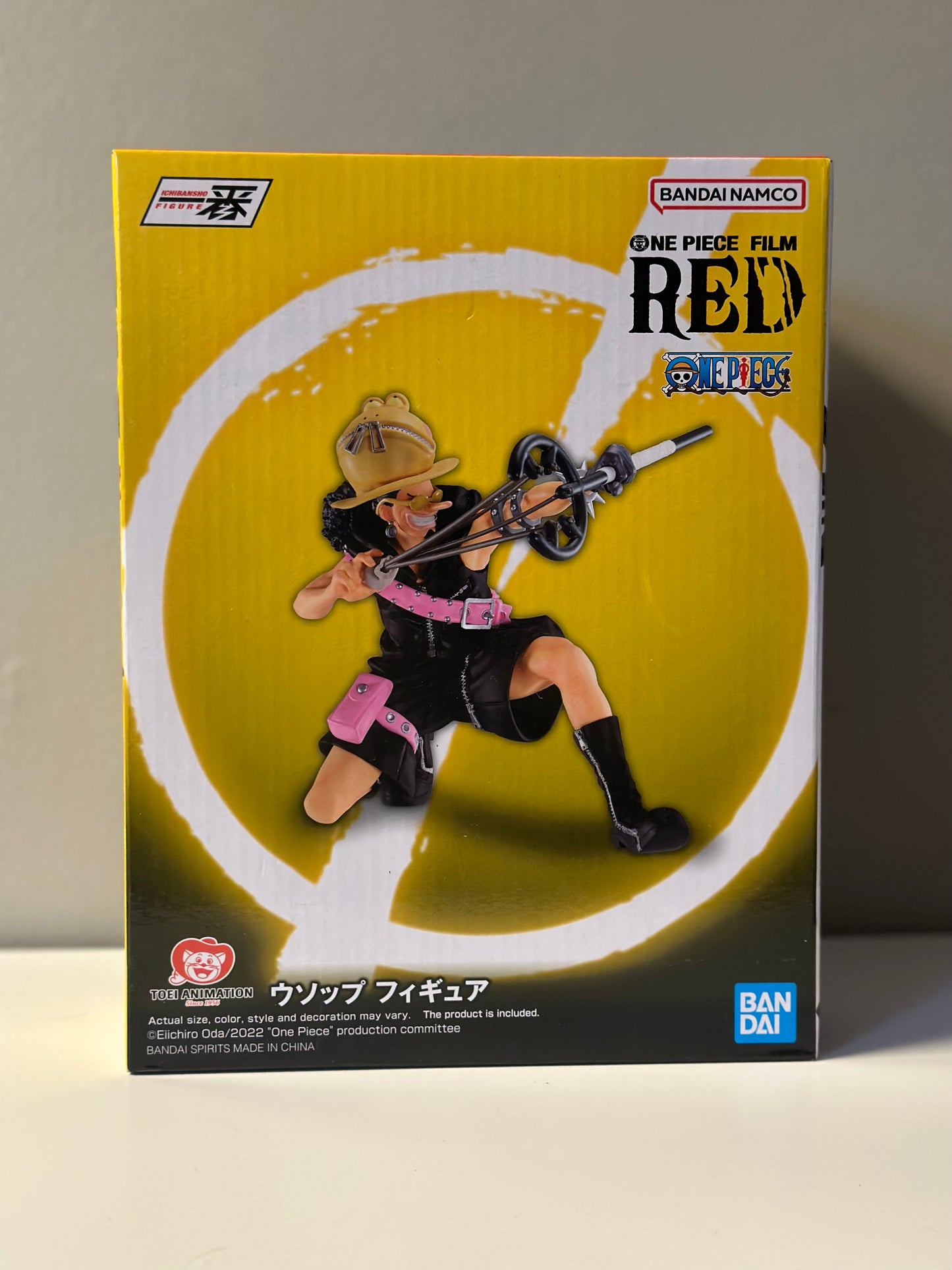 One Piece : Film RED - Figurine Usopp - Ichibansho