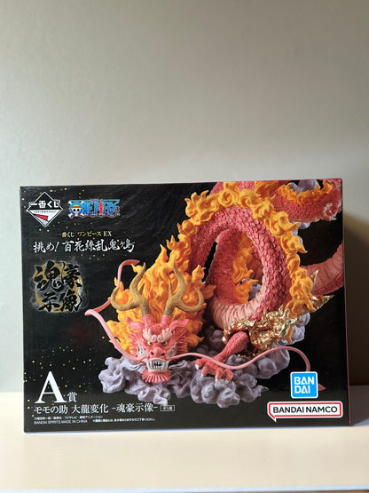 One Piece - Figurine Momonosuke (Dragon) - Ichiban Kuji