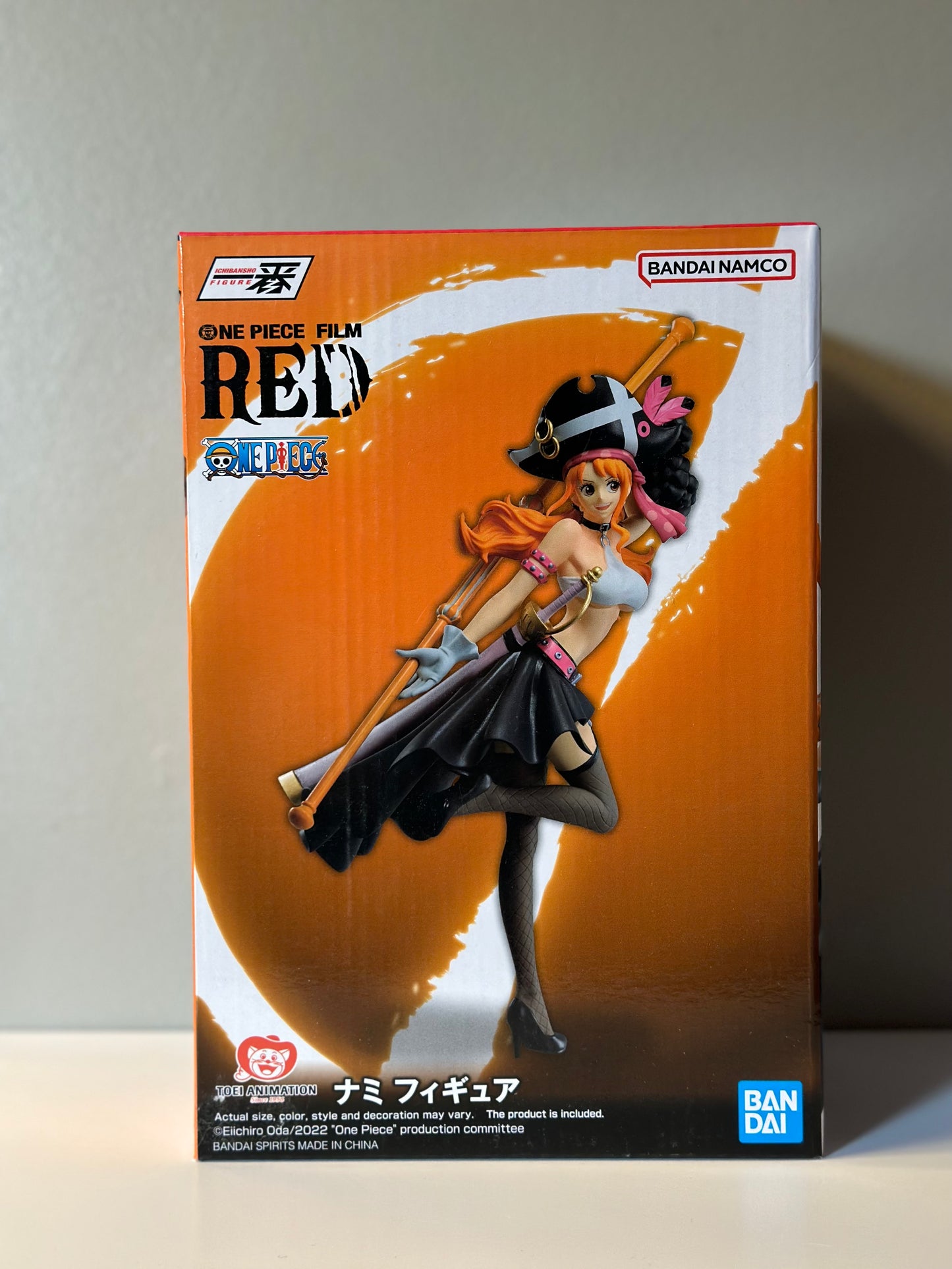 One Piece : Film Red - Figurine Nami  - Ichibansho