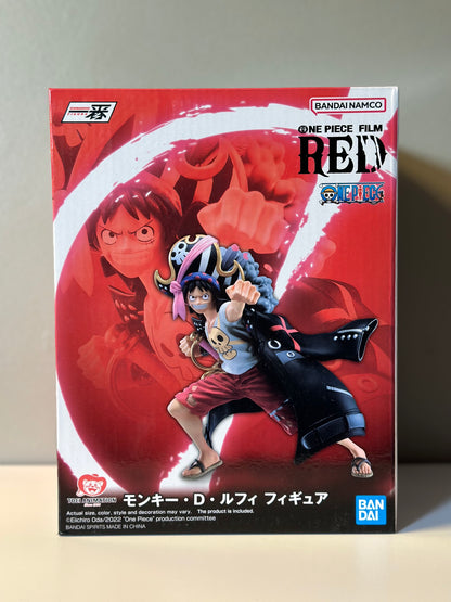 One Piece : Film Red - Figurine Monkey D Luffy  - Ichibansho