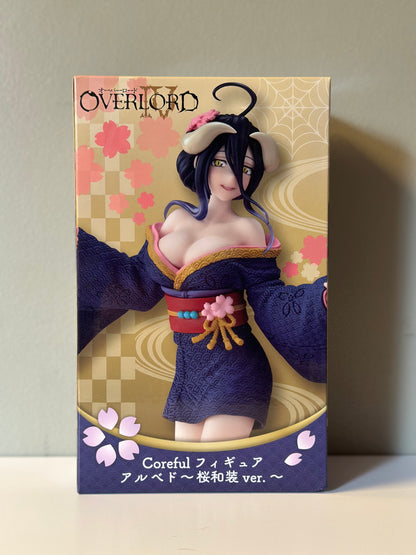 Overlord - Figurine Albedo - Coreful Kimono