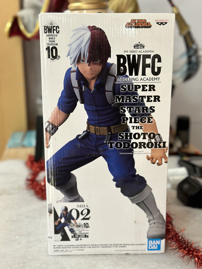 My Hero Academia - Figurine Shoto Todoroki - BWFC Super Master Stars Piece - The Anime