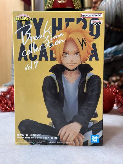 My Hero Academia - Figurine Denki Kaminari - Break Time Collection Vol.7