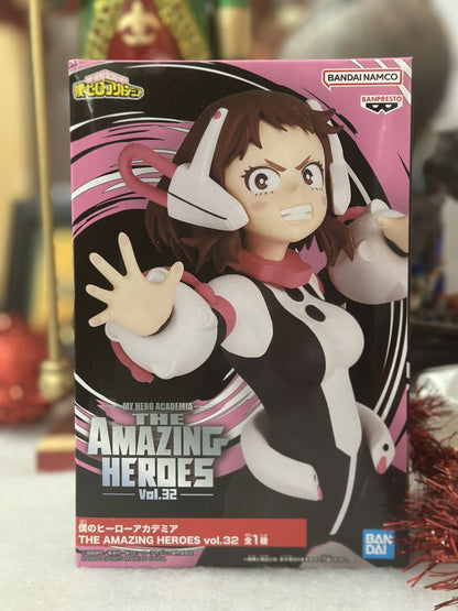 My Hero Academia - Figurine Ochaco Uraraka - The Amazing Heroes Vol.32