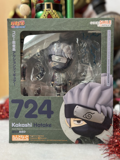 Naruto Shippuden  - Figurine Kakashi Hatake - Nendoroid