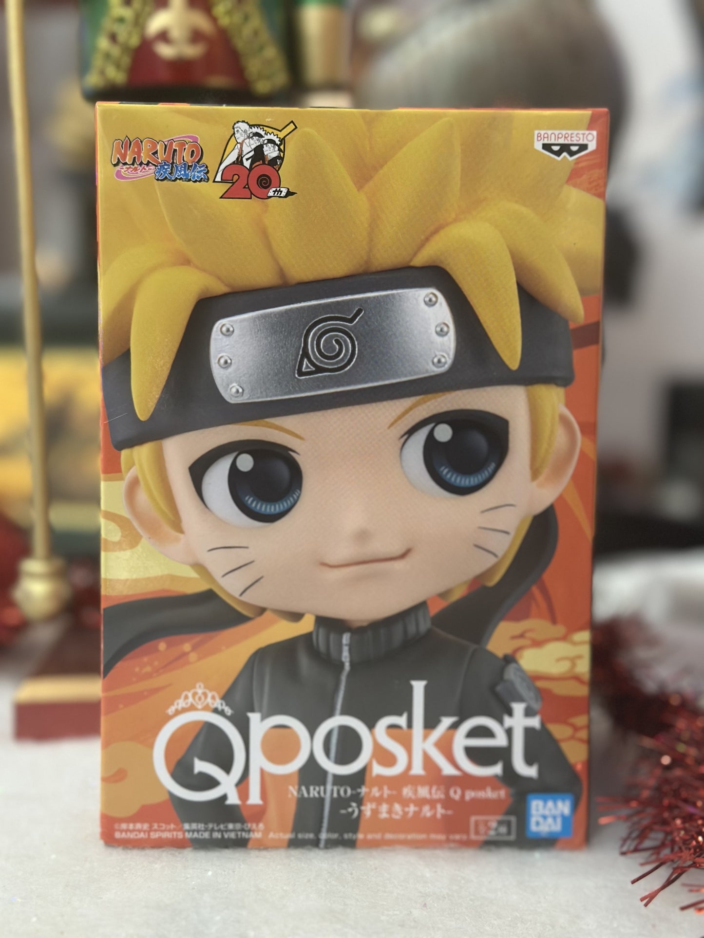 Naruto Shippuden - Figurine Naruto Uzumaki - Q Posket