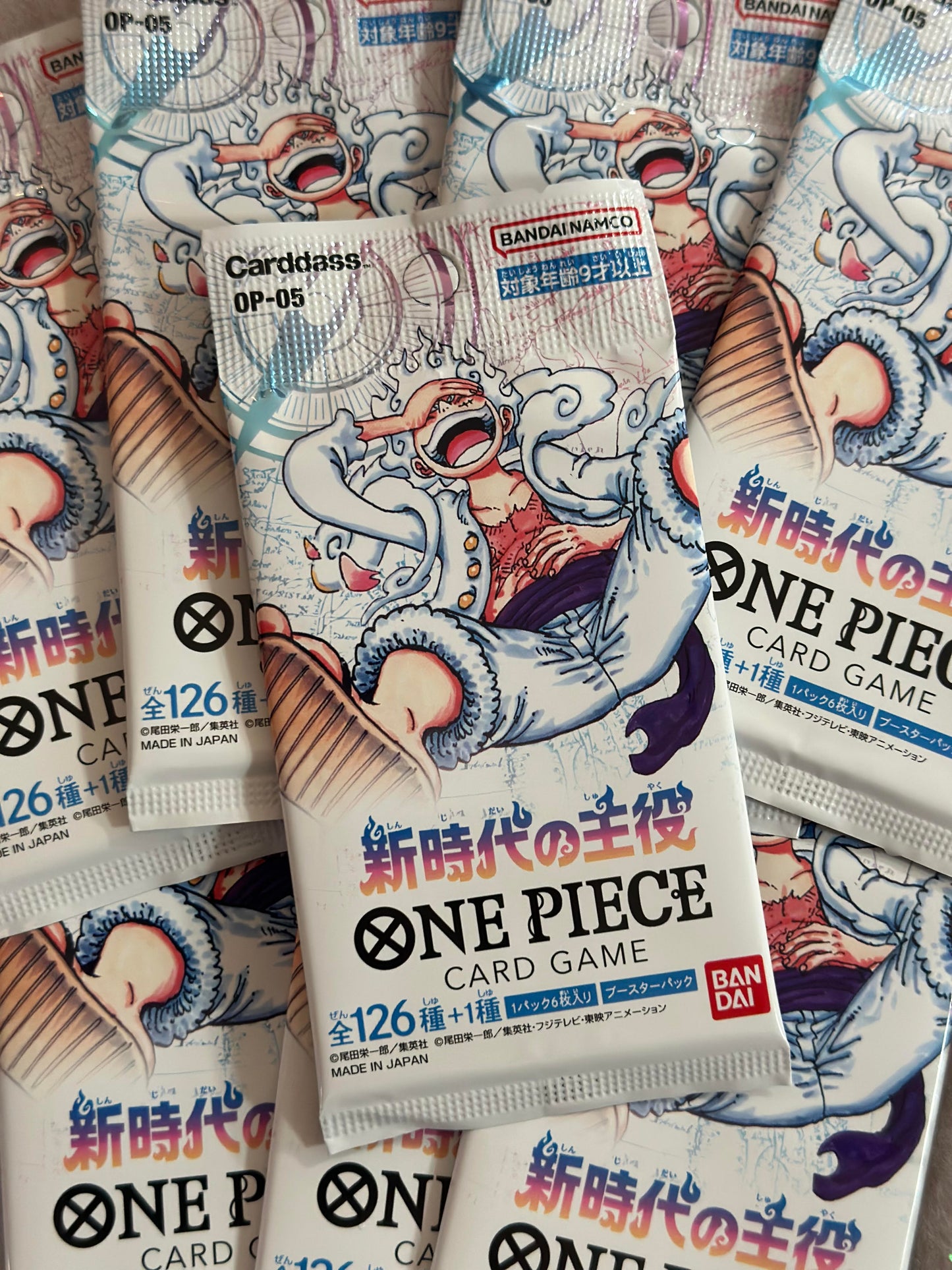 One Piece - Display Awakening Of The New Era OP-05 (BOOSTER)