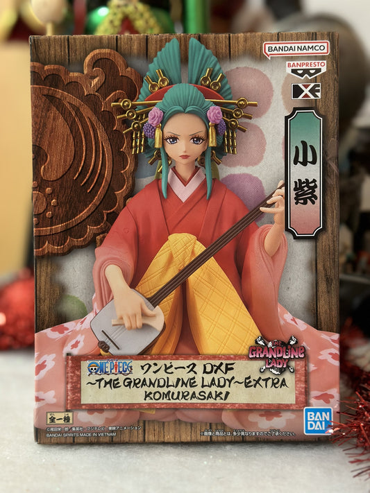 One Piece - Figurine Hiyori Kozuki - The Grandline Lady Extra Komurasaki