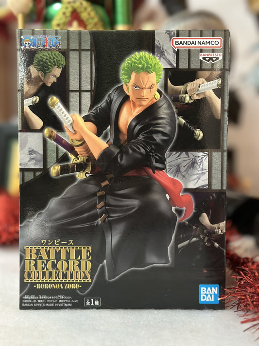 One Piece - Figurine Roronoa Zoro - Battle Record Collection